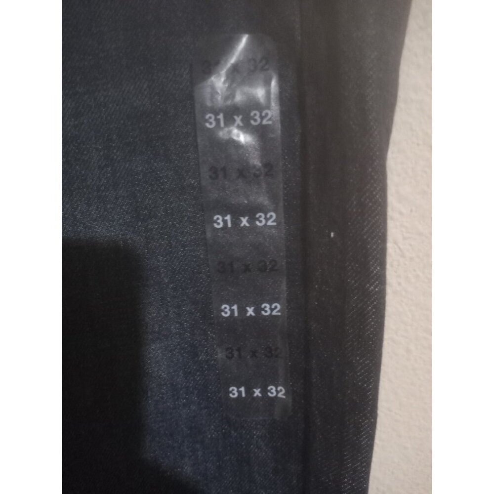 Gap Jeans Straight Leg Mid Rise Blue Indigo 100% Cotton Men's Size 31x32 NEW - Picture 2 of 11